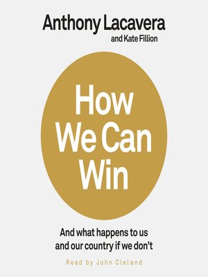 cover image of How We Can Win